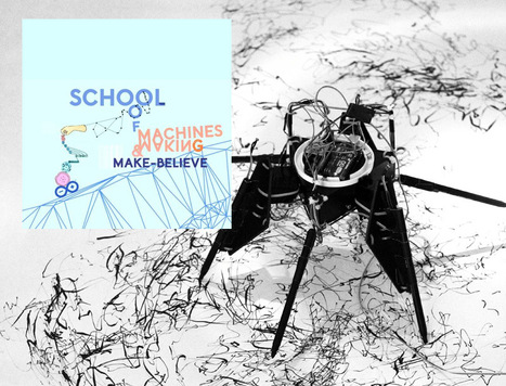 School of Machines, Making & Make-Believe - art, technology, design, and human connection... | Digital #MediaArt(s) Numérique(s) | Scoop.it