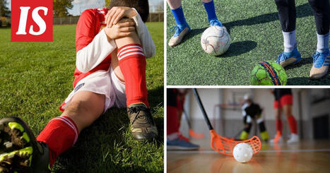 Urheilututkija ja juniorivalmentaja kertovat, miten lasten yleistyneet rasitusvammat voitaisiin v&auml;ltt&auml;&auml; liikuntaharrastuksissa | 1Uutiset - Lukemisen t&auml;hden | Scoop.it