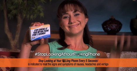 Finally, a Product That Cures iOS 7-Induced Nausea #lol | MarketingHits | Scoop.it
