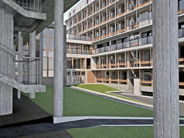 Saint-Etienne - Quartier du Crêt de roc / PNRU / Actualités ANRU | Labo Cités - L'actualité de la politique de la ville en Auvergne-Rhône-Alpes | Scoop.it
