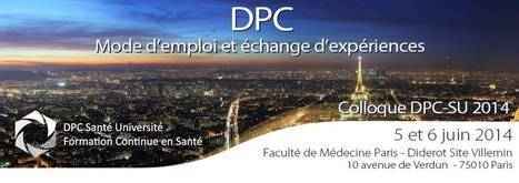 DPC Mode d’emploi et échange d’expériences | CME-CPD | Scoop.it