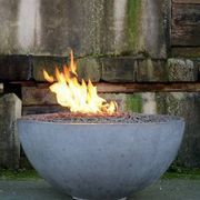 How to Make a Concrete Fire Pit Bowl | Gardening Life | Scoop.it