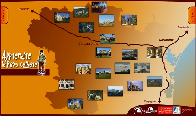Apprendre le pays cathare : ressource p&eacute;dagogique | POURQUOI PAS... EN FRAN&Ccedil;AIS ? | Scoop.it