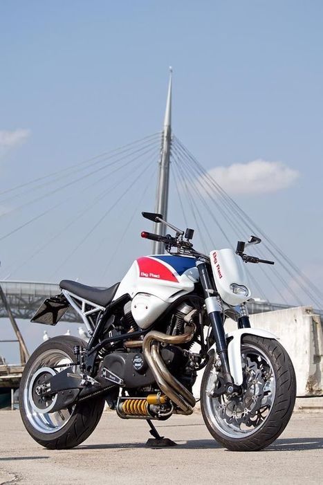 Buell X1 Streetfighter - Grease n Gasoline | Cars | Motorcycles | Gadgets | Scoop.it