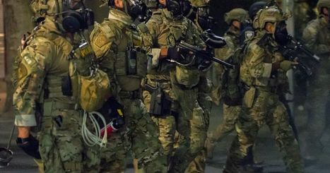 DHS employees say Trump deploying federal agents to Portland is a 'blatantly unconstitutional' 'embarrassment' - BusinessInsider.com | Operation Deimos | Scoop.it