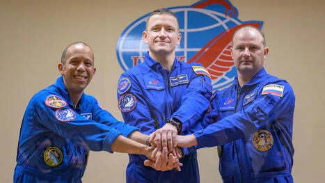 Apr&egrave;s huit mois dans l'ISS, un astronaute de la NASA et deux cosmonautes rentrent sur Terre | AERONAUTIQUE NEWS - AEROSPACE POINTOFVIEW - AVIONS - AIRCRAFT | Scoop.it