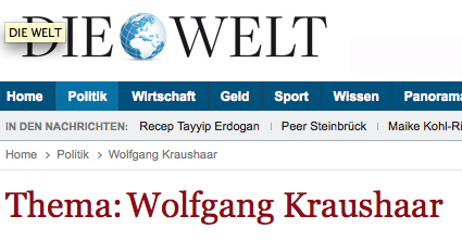 Wolfgang Kraushaar | Zum Buch "Wann endlich beginnt bei Euch der Kampf...",  von  Wolfgang Kraushaar | Scoop.it