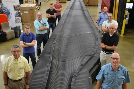 Team 3D Prints Giant Wind Turbine Mold | Amazing Science | Scoop.it