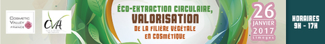 L'ITERG communique au Congrès Eco-extraction circulaire - 26 janvier 2017 | ITERG Environnement et Eco-industries | Scoop.it