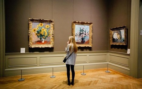 Parler des musées en B1-B2 | Les Zexperts FLE | Arts et FLE | Scoop.it