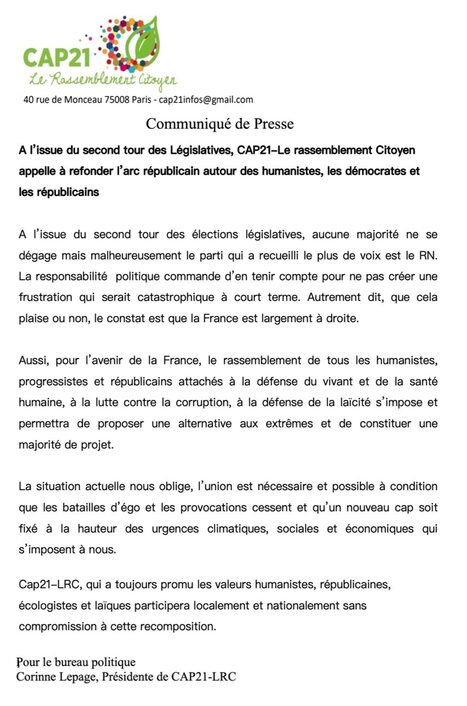 Appel à refonder l'arc républicain | Re Re Cap | Scoop.it