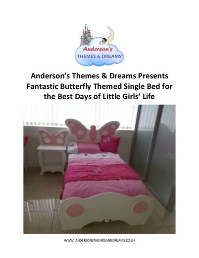 little girl single beds