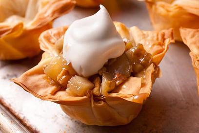 Gingered Pears in Phyllo Cups | Candy Buffet Weddings, Favors, Events, Food Station Buffets and Tea Parties | Scoop.it