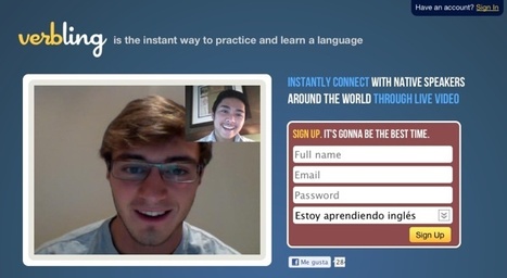 Verbling – una sencilla forma de practicar idiomas con personas nativas | Recull diari | Scoop.it