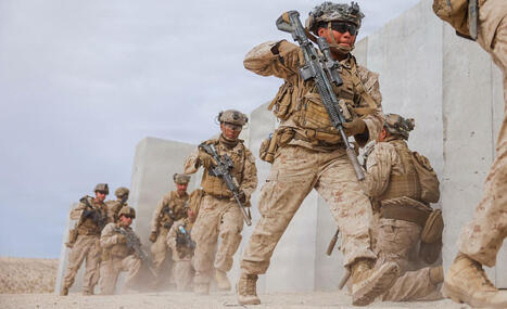 Marines Offer Glimpse Of New Plan For Its Future Ground Combat Forces | DEFENSE NEWS | Scoop.it