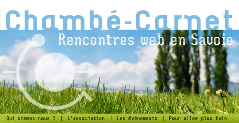 Chambéry, fenêtre sur le monde : "Avec Chambé-Carnet, rencontres web en Savoie | Ce monde à inventer ! | Scoop.it
