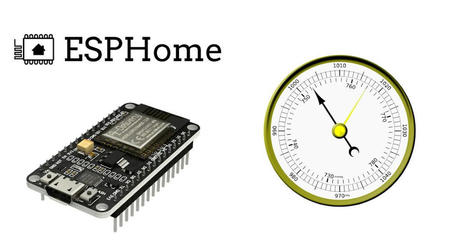 Arduino a muete: ESPHome: BMP180 sensor de temperatura y presión | tecno4 | Scoop.it