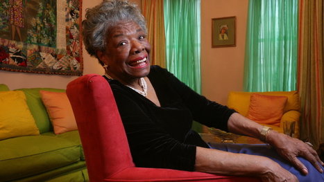 Maya Angelou, Lyrical Witness of the Jim Crow South, Dies at 86 | Communications Major | Scoop.it