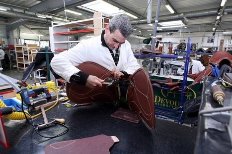 En images, la fabrication d'une selle de luxe chez Devoucoux &agrave; Bidart | Cheval et Nature | Scoop.it