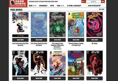 Las ocho mejores webs para leer cómics online gratis y de forma legal | Chismes varios | Scoop.it