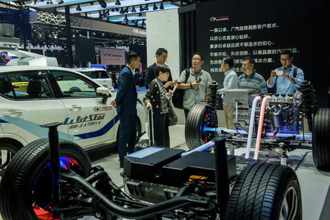 Opinion: Europe is a car crash ready to happen as China puts its foot on the EV accelerator | Mergers and Acquisitions | Scoop.it