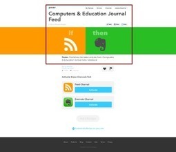 The Fun of IFTTT (automate your workflow) | iGeneration - 21st Century Education (Pedagogy & Digital Innovation) | Scoop.it
