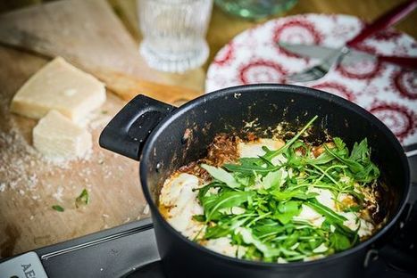 Vappu Pimi&auml;n helppo ja herkullinen lasagne | 1Ei lakastunut lehti | Scoop.it