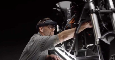 Microsoft HoloLens 2: ahora la realidad mixta se puede tocar | I didn't know it was impossible.. and I did it :-) - No sabia que era imposible.. y lo hice :-) | Scoop.it