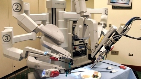 Da Vinci Surgical robot goes on museum display | ROBOTIC SURGERY | Scoop.it