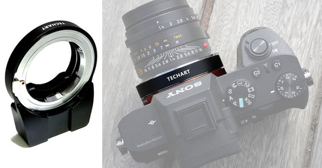 Techart Unveils the World's First Autofocus Adapter for Manual Focus Lenses | pixels and pictures | Scoop.it
