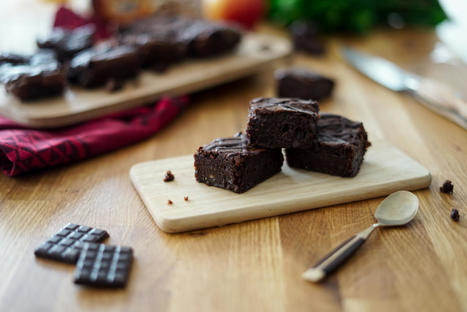Brownie fondant sans gluten et IG bas | Recettes Index Glycémiques Bas | Scoop.it