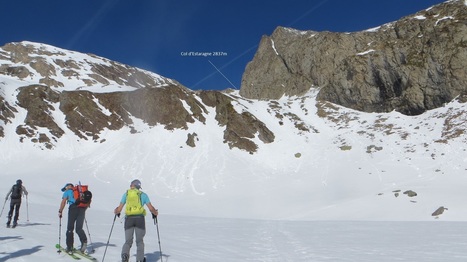 Sortie en vallon d’Estaragne © André Gomez | Vallées d'Aure & Louron - Pyrénées | Scoop.it