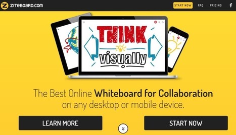 Ziteboard. Un autre tableau blanc collaboratif | Pédagogie & Technologie | Scoop.it