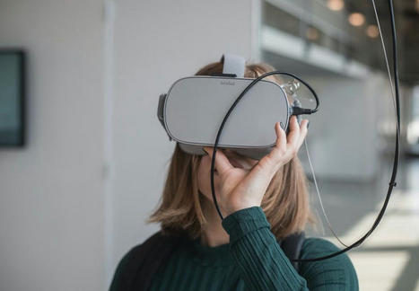 La réalité virtuelle en éducation : plus qu’une dépense - Thot Cursus | Education & Technology | Scoop.it