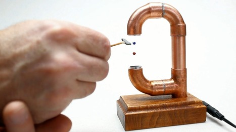 Einfacher Ultraschall-Levitationsapparat | #Maker #MakerED #MakerSpaces #Coding #Arduino #LEARNingByDoing | 21st Century Learning and Teaching | Scoop.it