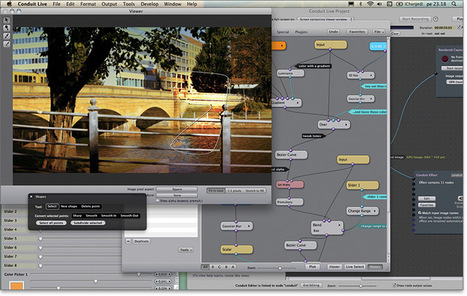 The Free Swiss Army Knife of Special Effects for Video: PixelConduit (Mac) | Online Video Publishing | Scoop.it