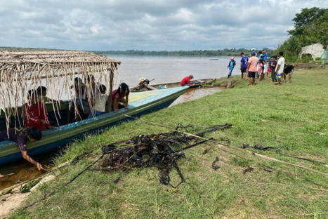 Latest Peruvian oil spill cuts Indigenous communities from life-giving river / le 25.04.2024 | Pollution accidentelle des eaux (+ déchets plastiques) | Scoop.it