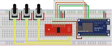 NodeMCU y MicroPython: múltiples entradas analógicas | tecno4 | Scoop.it