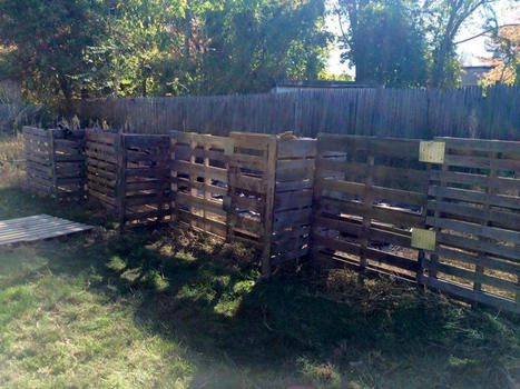 Pallet Garden Fence | 1001 Pallets ideas ! | Scoop.it