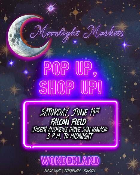 Moonlight Market 14-June-25 | Cayo Scoop!  The Ecology of Cayo Culture | Scoop.it