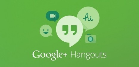 Hangouts ya no requiere una cuenta de Google+ para los usuarios de Google Apps y estará activo el 99.9% del tiempo | google + y google apps | Scoop.it