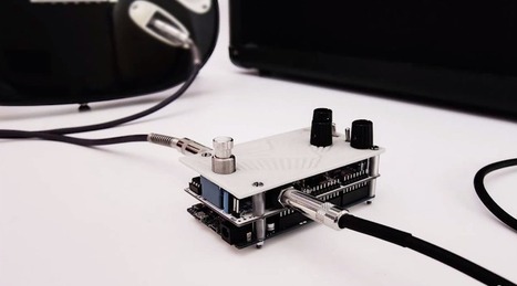 An Opensource Arduino Guitar Pedal | Geek in your face | Scoop.it