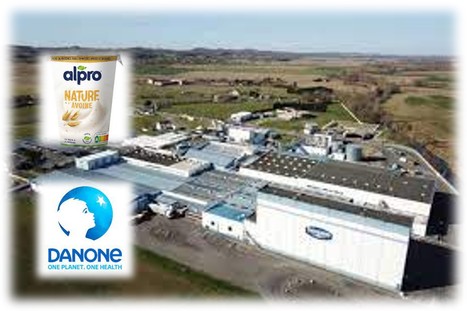 L'usine Danone de Villecomtal a lancé sa production de boisson végétale | Lait de Normandie... et d'ailleurs | Scoop.it