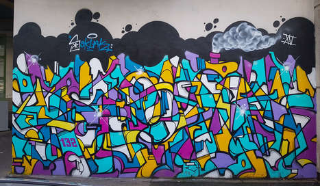 Rencontre avec le street artist Soklak | Interviews graffiti et Hip-Hop | Scoop.it