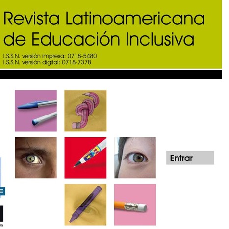 Revista latinoamericana de educación inclusiva: RLEI ::. | Diversifíjate | Scoop.it
