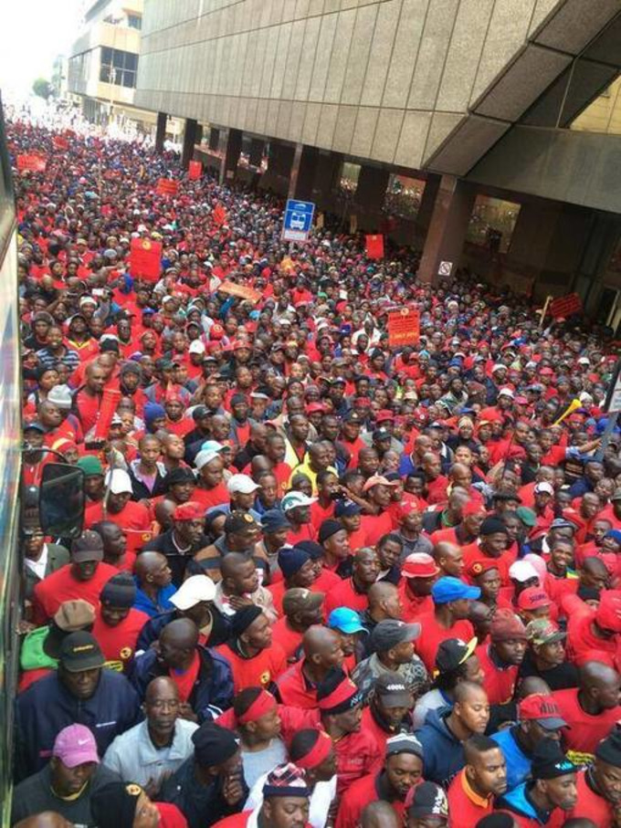 South Africa: Two hundred thousand metal workers on strike - bosses respond ... - In Defense of Marxism | real utopias | Scoop.it
