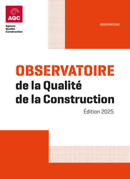 Rapport de l'Observatoire de la Qualité de la Construction - Édition 2025 | Agence Qualité Construction | La SELECTION du Web | CAUE des Vosges - www.caue88.com | Scoop.it