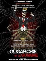 Projection de L'oligarchie et le sionisme Partie 2 au Th&eacute;&acirc;tre de la Main d'Or le 6/07/14 | ACTUALIT&Eacute; | Scoop.it