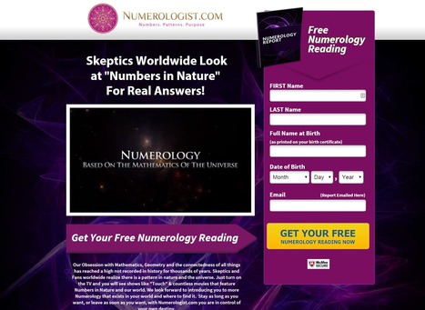 Free Numerology Reading If You Are Searching For Way Out In Life! | SEO Marketing | Scoop.it
