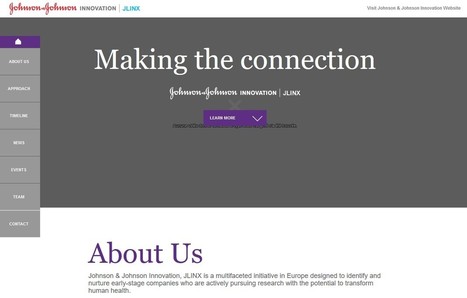 » Johnson & Johnson Innovation lance JLINX, son nouvel incubateur d’entreprises européen MyPharma Editions | L'Info Industrie & Politique de Santé | Digital Pharma news | Scoop.it